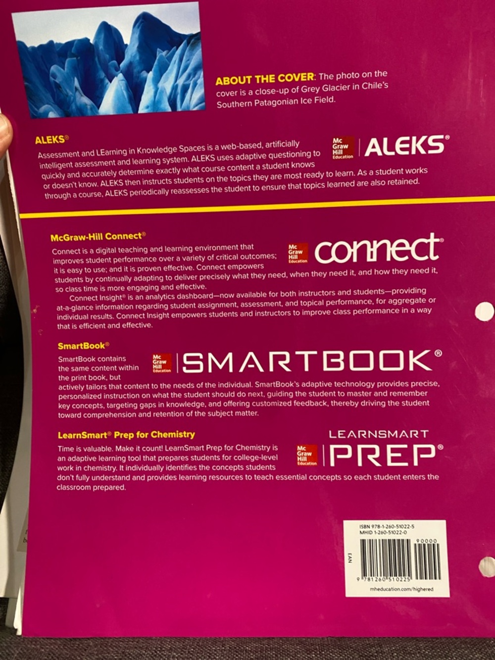 McGraw Hill Introductory Chemistry Textbook - Blue (Second Edition) - Picture 5 of 5